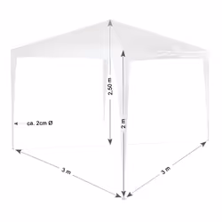 TecTake 404813 tonnelle