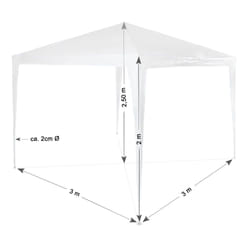TecTake 404814 tonnelle