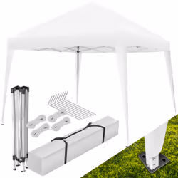 TecTake 404826, Blanc, 1 pièce(s)