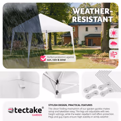 TecTake 404826 tonnelle - Vue supplémentaire 4