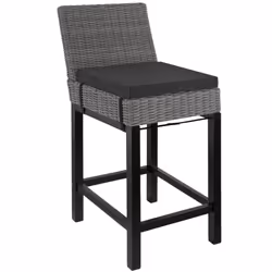 TecTake 404846 ensemble de meubles de jardin Gris