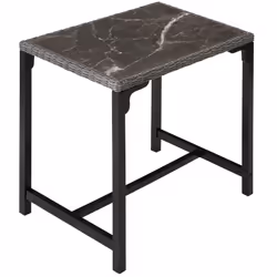 TecTake 404846 ensemble de meubles de jardin Gris