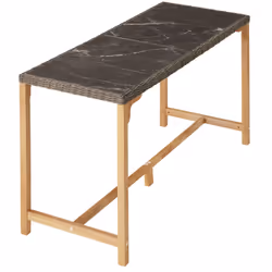 TecTake 404853 ensemble de meubles de jardin Marron