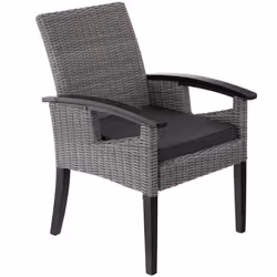 TecTake 404857 ensemble de meubles de jardin Gris