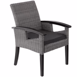 TecTake 404859 ensemble de meubles de jardin Gris