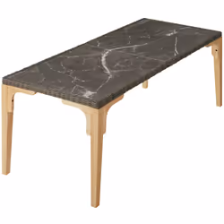 TecTake 404860 ensemble de meubles de jardin Marron