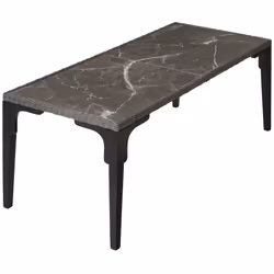 TecTake 404861 ensemble de meubles de jardin Gris