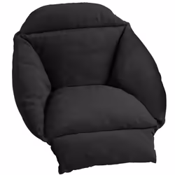 TecTake 404877 fauteuil suspendu Noir - Vue supplémentaire 5