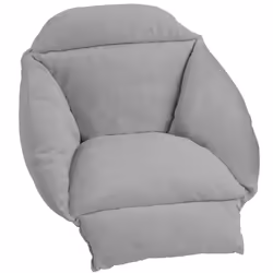 TecTake 404878 fauteuil suspendu Gris - Vue supplémentaire 5