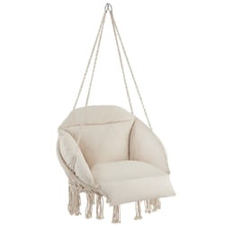 TecTake 404879 fauteuil suspendu Beige