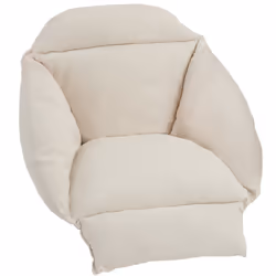 TecTake 404879 fauteuil suspendu Beige - Vue supplémentaire 5