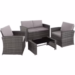 TecTake 404918, Gris