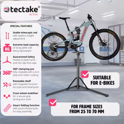 TecTake 404919 réparation et maintenance de bicyclettes
