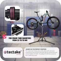 TecTake 404919 réparation et maintenance de bicyclettes - Vue supplémentaire 5