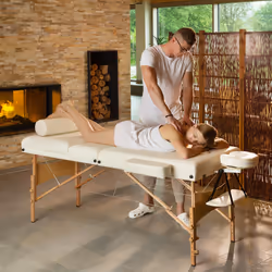 TecTake 404944 table de massage