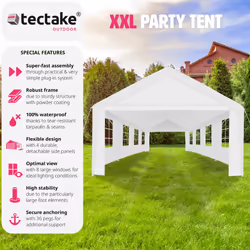 TecTake 404972 tonnelle