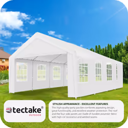 TecTake 404972 tonnelle