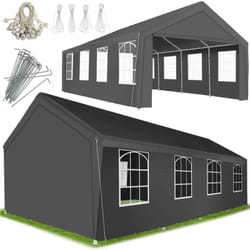 Pavillon 8 x 4 m avec système d'emboîtage