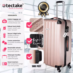 TecTake 404986 sac à main et sac en bandoulière