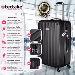 TecTake 404999 sac à main et sac en bandoulière