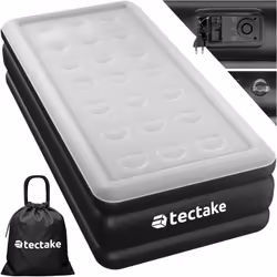 Le matelas autogonflant AirDreams de tectake vous offre un sommeil parfait, même en excursion, en voyage ou en camping. Équip ...