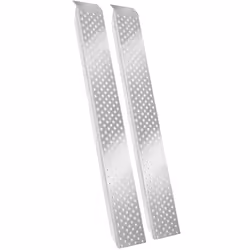 Rampes d'accès pliables  argent