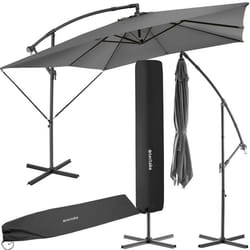 Parasol 250 x 250 cm  gris clair