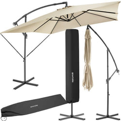 Parasol 250 x 250 cm  beige