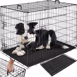 Découvrez la cage pour chien pratique Luna de tectake – le refuge idéal pour votre compagnon à quatre pattes lors de chaque v ...