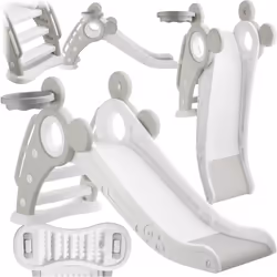 Plaisir de jeu et sécurité Le toboggan pour enfants Joy de tectake devient une véritable expérience pour les enfants. Que ce  ...