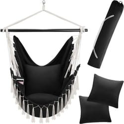 Tectake - Fauteuil suspendu coussins d'assise et de dossier extra épais
