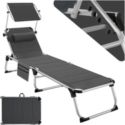 Bain de soleil rembourré et pliable résistant aux intempéries et aux uv