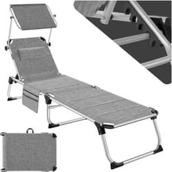 Bain de soleil rembourré et pliable résistant aux intempéries et aux UV