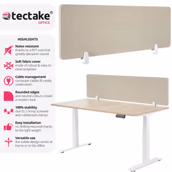 TecTake 405117 bureau