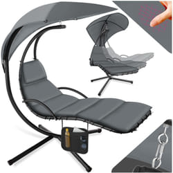 Fauteuil suspendu pare-soleil avec protection uv