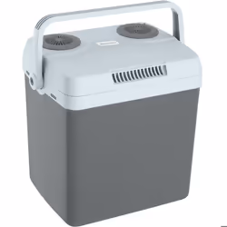 Glacière électrique chauffante et réfrigérante d'une capacité de 25 L gris