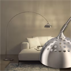 Un retour nostalgique Avec le lampadaire Arcus de tectake vous apportez une réelle touche design dans votre intérieur. La lam ...