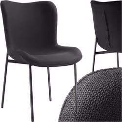 La chaise rembourrée Tessa de tectake séduit non seulement par son apparence, mais aussi par son niveau de confort. Cette cha ...