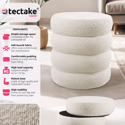 TecTake 405227 pouf