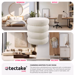 TecTake 405227 pouf - Vue supplémentaire 7