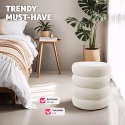 TecTake 405227 pouf - Vue supplémentaire 8