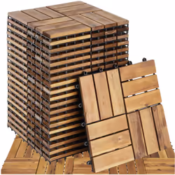 Transformez votre terrasse ou votre balcon en un espace chaleureux et accueillant grâce aux dalles clipsables Tabula de tecta ...