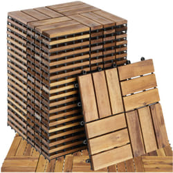 Dalles de terrasse tabula 12 lames -