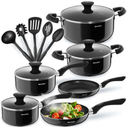TecTake 405299 lot de casseroles