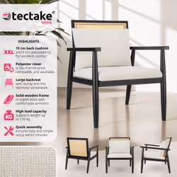 TecTake 405312 fauteuil