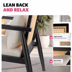 TecTake 405312 fauteuil - Vue supplémentaire 7