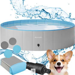 Piscine pliable pour chien nele - 120 cm
