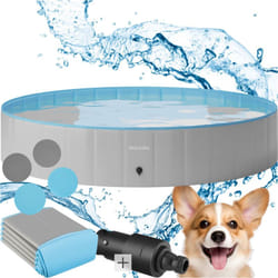 Piscine pliable pour chien nele - 160 cm