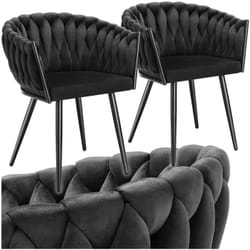 TecTake 405331 chaise restaurant