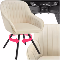 TecTake 405333, 1 pièce(s), Crème